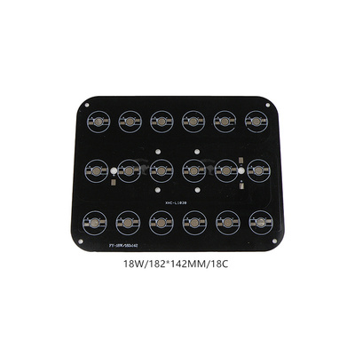 18W/20W/24W/30W LED Aluminum Base Plate PCB Board 182*142mm | SatisLED